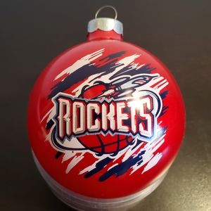 Official Houston Rockets ornament